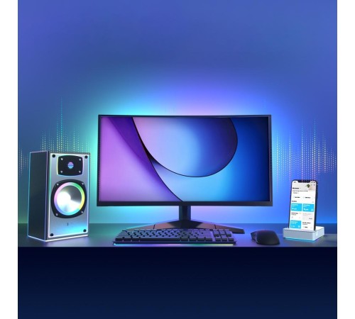 Умная светодиодная Wi-Fi лента/ Smart Wi-Fi Light Strip