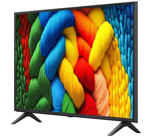 Телевизор ЖК 43'' LG/ 43", Ultra HD, Nano Color, Smart TV, WebOS, Wi-Fi, DVB-T2/C/S2, MR, 60Hz Native, 2.0ch (20W), 2 HDMI, 2 USB, 2 Pole, Ashed Blue, 2025 Телевизор ЖК 43'' LG/ 43", Ultra HD, Nano Color, Smart TV, WebOS, Wi-Fi, DVB-T2/C/S2, MR, 60Hz Native, 2.0ch (20W), 2 HDMI, 2 USB, 2 Pole, Ashed Blue, 2025