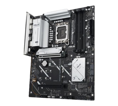 Материнская плата ASUS PRIME B860-PLUS-CSM, LGA1851, B860, 4*DDR5, 4*SATA, 2*M.2, 3*USB 3.2, 4*USB 2.0, Type-C, 5*PCIx16, DP+HDMI, ATX; 90MB1KA0-M0EAYC
