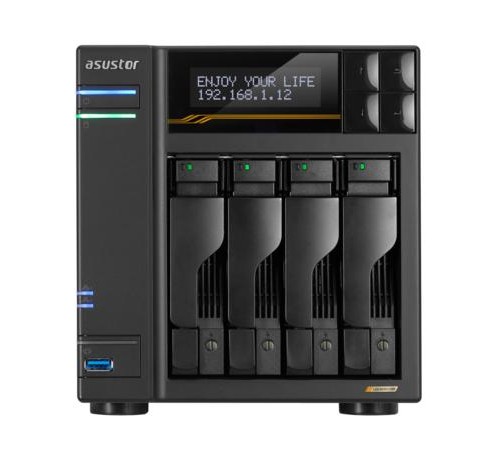 Система хранения данных/ AS6804T (LOCKERSTOR 4 Gen3)