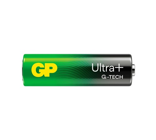 Элемент питания Алкалиновые батарейки c технологией G-tech GP Ultra Plus Alkaline 15А AА - 4 шт. на блистере (4 шт.)