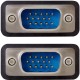 Greenconnect Кабель SVGA 1.8м чёрный, OD6.0mm. 15M / 15M GCR-VM2VM1-1.8m, 28/28 AWG, двойной экран