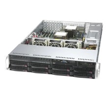 Серверная платформа/ X12DPI-NT6-P,825BTS-R1K03LPP1, 2U X12 SATA Mainstream Se