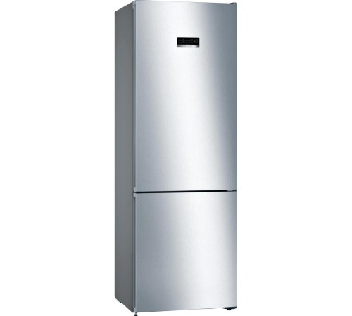Холодильник BOSCH Serie 4, Full NoFrost, Габариты 203x70x67, Общий пол. объем: 435 (х:330, м:105), Серебристый, Цифровой LED дисплей (черный), Утопленные ручки во всю высоту, Multi Airflow, Нулевые зоны VitaFresh с регулировкой температуры, Зона свежест Холодильник BOSCH Serie 4, Full NoFrost, Габариты 203x70x67, Общий пол. объем: 435 (х:330, м:105), Серебристый, Цифровой LED дисплей (черный), Утопленные ручки во всю высоту, Multi Airflow, Нулевые зоны VitaFresh с регулировкой температуры, Зона свежест