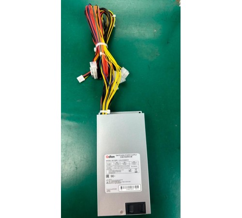 Серверный блок питания/ Server power supply Qdion Model PSR1-0600-C P/N:7300600PSR0002 1U Single Server Power 600W Efficiency 90+, Cable connector: C14 [U1A-C20600-D/99SAC20600I1170112]