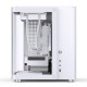 Корпус без блока питания/ Case JONSBO TK-1, Mini-Tower, TG, no fan, 1xUSB-A 3.2 + 1xUSB-C 3.2, mATX, mITX White