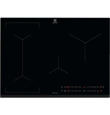 Встраиваемая варочная панель ELECTROLUX/ индукционная на 4 конфорки, cтеклокерамика, независимая установка, размеры (ШхГ): 71x52 см