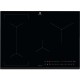 Встраиваемая варочная панель ELECTROLUX/ индукционная на 4 конфорки, cтеклокерамика, независимая установка, размеры (ШхГ): 71x52 см