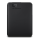 Внешний Жесткий диск Western Digital Elements Portable WDBU6Y0020BBK-WESN 2TB 2.5" 5400 RPM USB 3.0 Black (C6B)