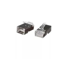 Коннекторы/ Коннекторы RJ45 8P8C для FTP кабеля 5 кат. экранированные, 20шт, VCOM <VNA2230-1/20>