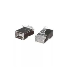 Коннекторы/ Коннекторы RJ45 8P8C для FTP кабеля 5 кат. экранированные, 20шт, VCOM <VNA2230-1/20>
