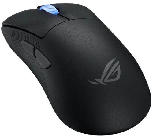 Мышь ASUS ROG KERIS II WIRELESS ACE, 54g, 2.4GHz RF, Bluetooth, 42K DPI Sensor, 5 Programmable Buttons, Black