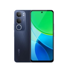 VIVO Y19s Black, 17,01 см (6.68") 1608 x 720 пикселей, 1.8GHz, 8 Core, 6GB RAM, 128GB, 1 ТБ, 50 МП + 0.08 МП/5Mpix, 2 Sim, 2G, 3G, LTE, 5.2, Wi-Fi, GPS, Type-C, 5500mAh, Android 14, 198g, 165,8 ммx76,16 ммx8,14 мм