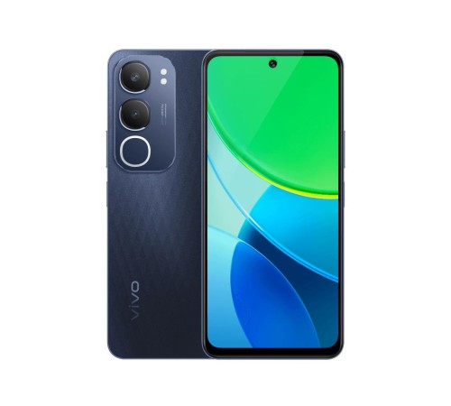 VIVO Y19s Black, 17,01 см (6.68") 1608 x 720 пикселей, 1.8GHz, 8 Core, 6GB RAM, 128GB, 1 ТБ, 50 МП + 0.08 МП/5Mpix, 2 Sim, 2G, 3G, LTE, 5.2, Wi-Fi, GPS, Type-C, 5500mAh, Android 14, 198g, 165,8 ммx76,16 ммx8,14 мм