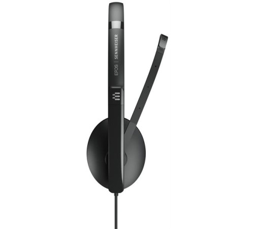 Гарнитура EPOS ADAPT 160 USB, стерео гарнитура с разъемом USB (EPOS PC 8.2, 1000446; Sennheiser SC 160 USB, 508315)