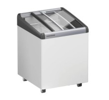 Морозильный ларь Liebherr/ Морозильный ларь,82,5*62.5,5*68 см, 138/90 л,белый,стеклянная сдвижная крышка, корзины и замок в комплекте, без подсветки