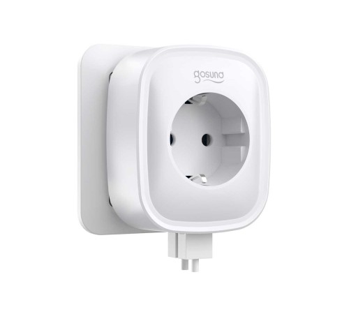 Умная розетка Gosund Smart plug 2 USB outlet, total 2.1A, белая (Мятая упаковка) Умная розетка Gosund Smart plug 2 USB outlet, total 2.1A, белая (Мятая упаковка)