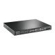 коммутатор TP-Link SG3428XMP, Omada™ 24-Port Gigabit and 4-Port 10GE SFP+ L2+ Managed Switch with 24-Port PoE+