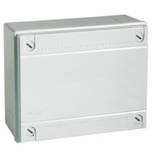 Коробка ответвит. с гладкими стенками, IP56, 240х190х90мм