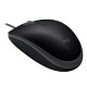 Мышь/ Logitech Mouse B110 Silent USB Black