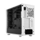 Корпус ПК без блока питания/ Case Fractal Design Meshify 2 TG Clear Tint, Midi-Tower, 3x140mm, 2xUSB-A 3.2 + 1xUSB 3.2 Type-C E-ATX, ATX, mATX, mITX White