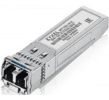 Трансивер/ ZYXEL SFP10G-LR-E (pack of 10 pcs), SFP transceiver single mode, SFP +, Duplex LC, 1310nm, 10 km