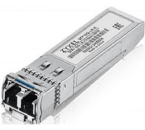Трансивер/ ZYXEL SFP10G-LR-E (pack of 10 pcs), SFP transceiver single mode, SFP +, Duplex LC, 1310nm, 10 km