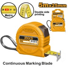 Рулетка 5x25мм INGCO HSMT39525-1 SUPER SELECT