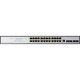 Коммутатор/ Управляемый L3 коммутатор, 24x1000Base-T, 4x10GBase-X SFP+, консольный порт RJ-45, комплект для установки в 19" стойку