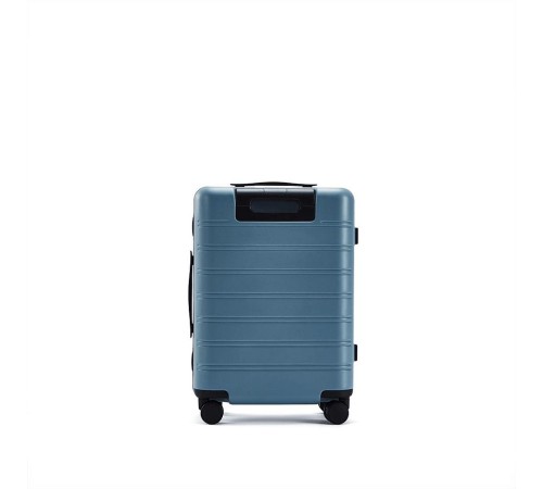 Чемодан NINETYGO Manhattan Frame Luggage  24" синий (Вскрытая упаковка)