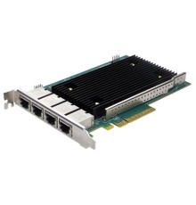 Сетевая карта/ Quad Port Copper 10GBE PCI-E