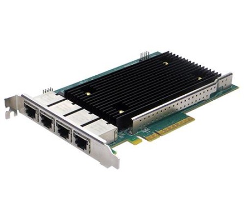 Сетевая карта/ Quad Port Copper 10GBE PCI-E Сетевая карта/ Quad Port Copper 10GBE PCI-E