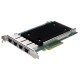 Сетевая карта/ Quad Port Copper 10GBE PCI-E