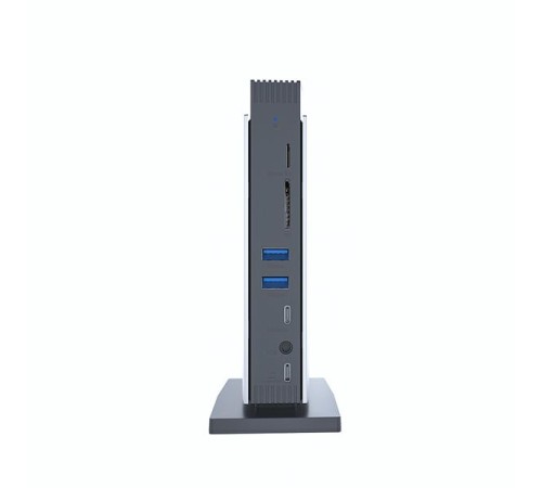 Док-станция Docking Station WAVLINK USB-C PD3.1 Triple Display/140W PowerDelivery/2xUSB3.0/1xUSB C/2xDP 1.4/1xHDMI 2.1/1xGigabit LAN/1xAudio In/Out/1xSD/Micro SD CardReader/no AC-Adapter included