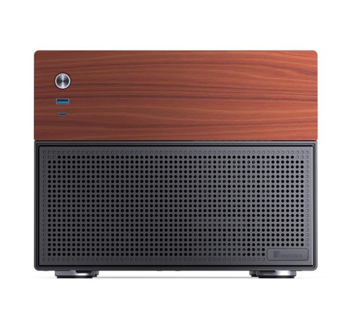 Корпус без блока питания/ Case JONSBO N4, Mini-Tower, 1x120mm, 1xUSB-A 3.0 + 1xUSB-C 3.2, SFX PSU Support, mATX, mITX Black