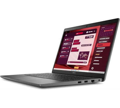 ноутбук DELL Latitude 3450 Core i5-1335U 14,0" FullHD WVA AG 8GB (1x8GB) DDR5 512 SSD Integrated Graphics,3Cell Backlit,FPR,1y,Linux,1,5kg,KB Eng/Rus