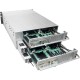 Серверная платформа/ HA401-VG, 4U, 2x2LGA-3647, 24-bay storage server, 24x SATA/SAS hot-swap 3.5"/2.5" universal bay, 2x canister, 4x 9mm 2.5" internal bay, 12G expander board with 2x SFF-8643, 2x SFF-8644, 1300W 1+1 redundant power supply,