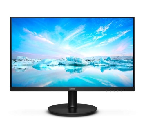 Монитор 27" Philips 271V8LAB 1920x1080, WLED, 16:9, VA, 250cd, 4000:1, MID, 4ms, 178/178, VGA, HDMI, 100Hz, Speakers, Tilt, Внутр, VESA, Black, 3y