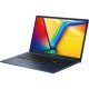 Ноутбук/ ASUS X1704VA-AU778 17.3"(1920x1080 (матовый) IPS)/Intel Core i3 1315U(1.2Ghz)/16384Mb/512PCISSDGb/noDVD/Int:Intel UHD Graphics/Cam/BT/WiFi/50WHr/war 1y/2.1kg/Quiet Blue/DOS