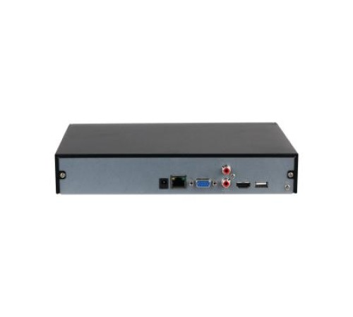 Видеонаблюдение DAHUA 4-канальный IP-видеорегистратор 4K и H.265+Входящий поток до 80Мбит/с; сжатие: H.265+, H.265, H.264+, H.264, MJPEG; разрешение записи до 8Мп; накопители: 1 SATA III до 8Тбайт; воспроизведение: Видеонаблюдение DAHUA 4-канальный IP-видеорегистратор 4K и H.265+Входящий поток до 80Мбит/с; сжатие: H.265+, H.265, H.264+, H.264, MJPEG; разрешение записи до 8Мп; накопители: 1 SATA III до 8Тбайт; воспроизведение: