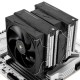 Кулер для процессора/ CPU Cooler Thermalright Royal Pretor 130 (4-pin PWM, 158mm, Ni/Cu, 6x6mm, 1x120+1x130mm, 80.45CFM/81.88CFM, 29.4dBA/28.3dBA, 2150PM/1750RPM, S: 1200, 1700, 1851, 2011, 2066, 115X, AM4, AM5, silver, black)
