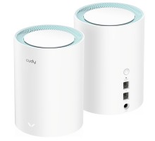 Wi-Fi Mesh-система/ AC1200 Wi-Fi Gigabit Mesh Solution 2-Pack, Chipset MT7621DA+MT7613B+MT7603, Dual-Band, 867Mbps at 5GHz + 300Mbps at 2.4GHz, 802.11ac/a/b/g/n, 2 Gigabit Ethernet Ports, 4 internal antennas,MU-MIMO,  DDNS,Zerotier/Wireguard/OpenVPN/IPSec