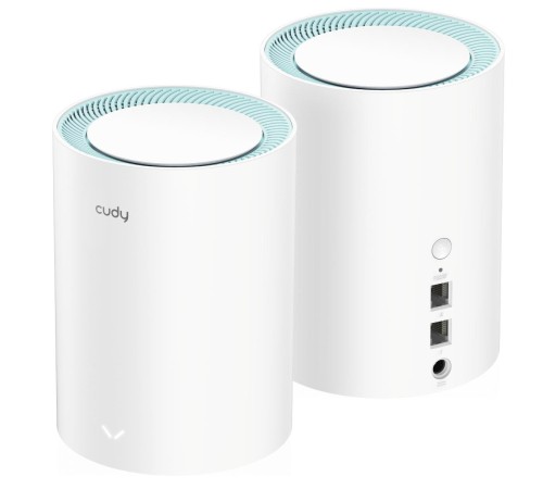 Wi-Fi Mesh-система/ AC1200 Wi-Fi Gigabit Mesh Solution 2-Pack, Chipset MT7621DA+MT7613B+MT7603, Dual-Band, 867Mbps at 5GHz + 300Mbps at 2.4GHz, 802.11ac/a/b/g/n, 2 Gigabit Ethernet Ports, 4 internal antennas,MU-MIMO, DDNS,Zerotier/Wireguard/OpenVPN/IPSec Wi-Fi Mesh-система/ AC1200 Wi-Fi Gigabit Mesh Solution 2-Pack, Chipset MT7621DA+MT7613B+MT7603, Dual-Band, 867Mbps at 5GHz + 300Mbps at 2.4GHz, 802.11ac/a/b/g/n, 2 Gigabit Ethernet Ports, 4 internal antennas,MU-MIMO, DDNS,Zerotier/Wireguard/OpenVPN/IPSec
