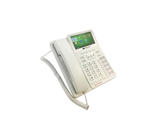 Телефон/ IP-телефон с цветным дисплеем 4.3", 1x1000Base-T PoE, 1x1000Base-T, 4 SIP-аккаунта Телефон/ IP-телефон с цветным дисплеем 4.3", 1x1000Base-T PoE, 1x1000Base-T, 4 SIP-аккаунта