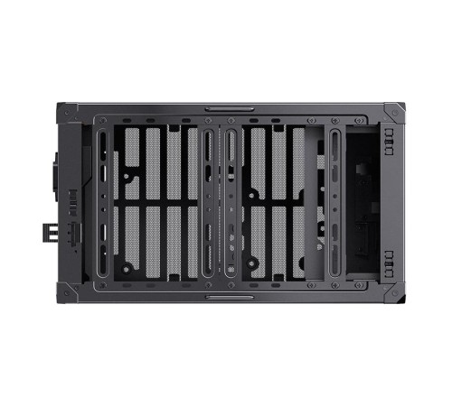 Корпус без блока питания/ Case JONSBO C6 MAX Handle, Mini-Tower, TG, no fan, 1xUSB-A 3.0 + 1xUSB-C 3.1, mATX, mITX Black Корпус без блока питания/ Case JONSBO C6 MAX Handle, Mini-Tower, TG, no fan, 1xUSB-A 3.0 + 1xUSB-C 3.1, mATX, mITX Black