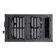 Корпус без блока питания/ Case JONSBO C6 MAX Handle, Mini-Tower, TG, no fan, 1xUSB-A 3.0 + 1xUSB-C 3.1, mATX, mITX Black