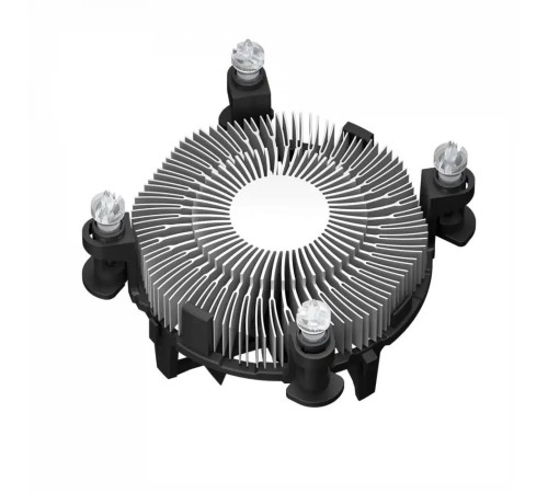 Кулер для процессора/ CPU Cooler PCCooler R94-V2 (65W, 4-pin PWM, 56mm, Al/Cu, -mm, 1x94mm, 34.44CFM, 27.3dBA, 2400RPM, S: 1700/1851, silver, black) Кулер для процессора/ CPU Cooler PCCooler R94-V2 (65W, 4-pin PWM, 56mm, Al/Cu, -mm, 1x94mm, 34.44CFM, 27.3dBA, 2400RPM, S: 1700/1851, silver, black)