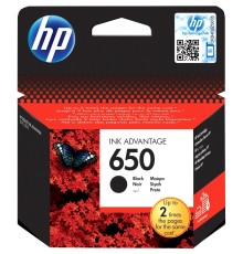 Картридж/ HP 650 Black Ink Cartridge