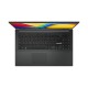 Ноутбук ASUS Vivobook Go 15 E1504FA-BQ052 AMD Ryzen3 7320U   2.4GHz  LPDDR5 8GB 512GB PCIE G3 SSD   15.6" FHD (1920 x 1080)  IPS-level 60Hz Without OS  Mixed Black