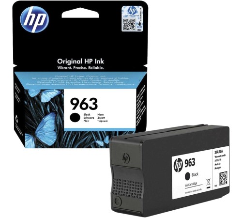 Картридж/ HP 963 Black Original Ink Cartridge Картридж/ HP 963 Black Original Ink Cartridge